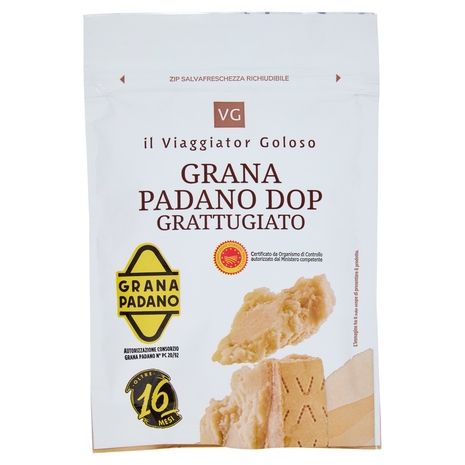 Grana Padano DOP Grattugiato Il Viaggiator Goloso